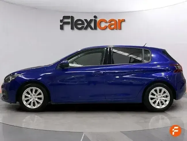 Usado Peugeot 308 Style 130 CV (95 kW) 2020 Azul Berlina