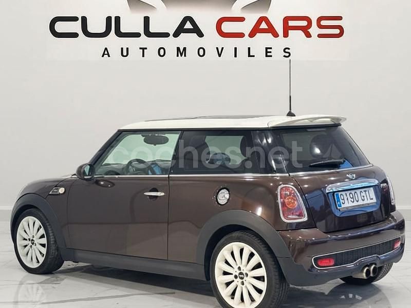 Usado Mini Cooper S 175 CV (128 kW) 2010 Marrón Utilitario
