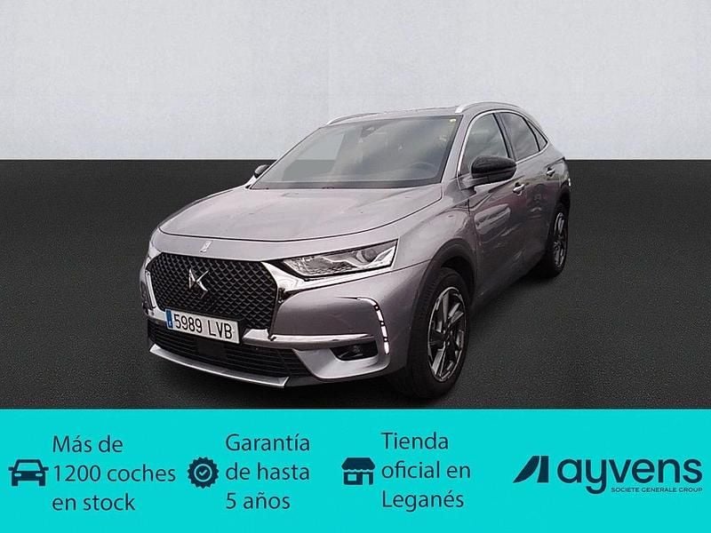 Gris Usado 2021 DS Automobiles DS7 Crossback Bastille Plus SUV | 17.100 € (Super precio) - Imagen 1/4