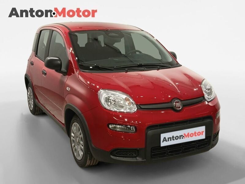 Usado Fiat Panda Classica 70 CV (51 kW) 2024 Rojo Utilitario