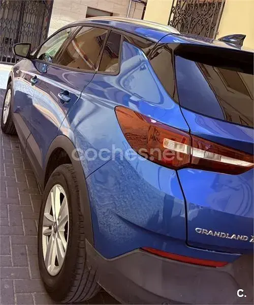 Usado Opel Grandland X Selective 120 CV (88 kW) 2018 Azul SUV