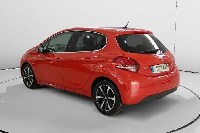 Usado Peugeot 208 S 102 CV (75 kW) 2019 Naranja Utilitario