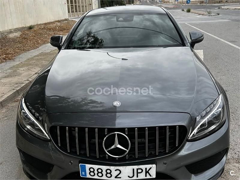 Azul Usado 2016 Mercedes C220 Coupe | 26.700 € (Precio justo) - Imagen 1/4