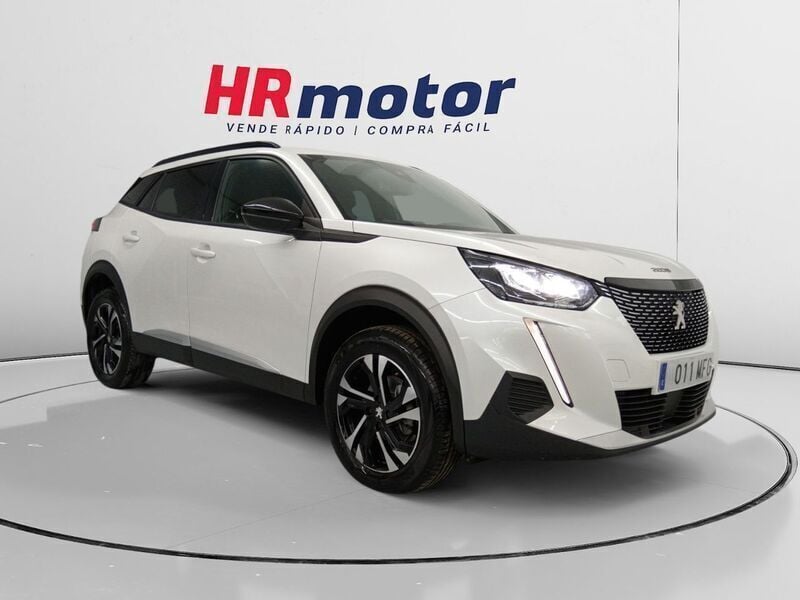 Blanco Usado 2023 Peugeot 2008 Allure SUV | 16.490 € (Precio justo) - Imagen 1/4