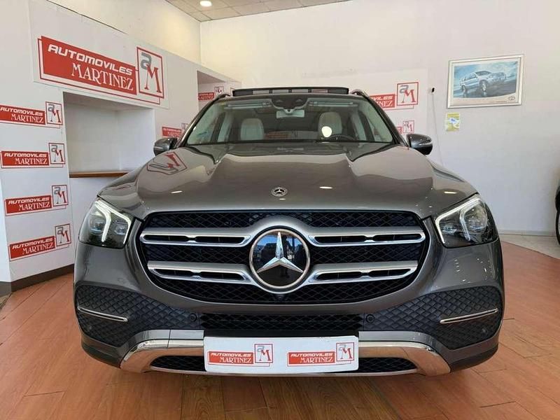 Usado Mercedes GLE300 245 CV (180 kW) 2020 Gris SUV