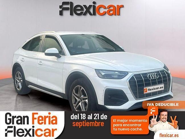 Blanco Usado 2022 Audi Q5 Advanced Plus SUV | 38.490 € (Precio justo) - Imagen 1/4