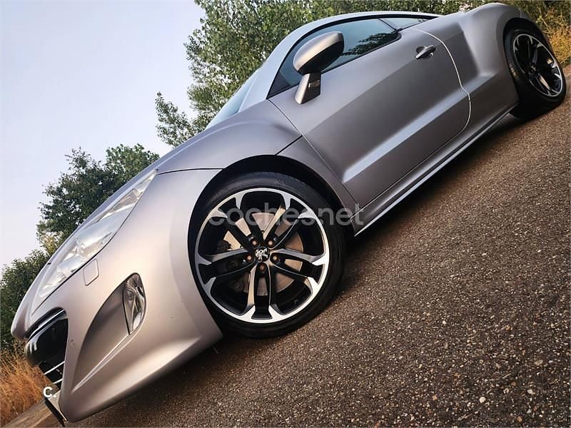 Gris / plata Usado 2012 Peugeot RCZ Coupe | 10.490 € (Buen precio) - Imagen 1/4