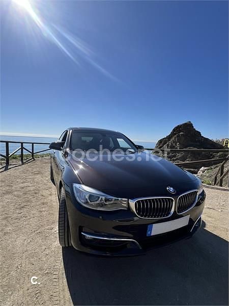 Usado BMW 320 Gran Turismo Luxury Line 184 CV (135 kW) 2014 Marrón Berlina