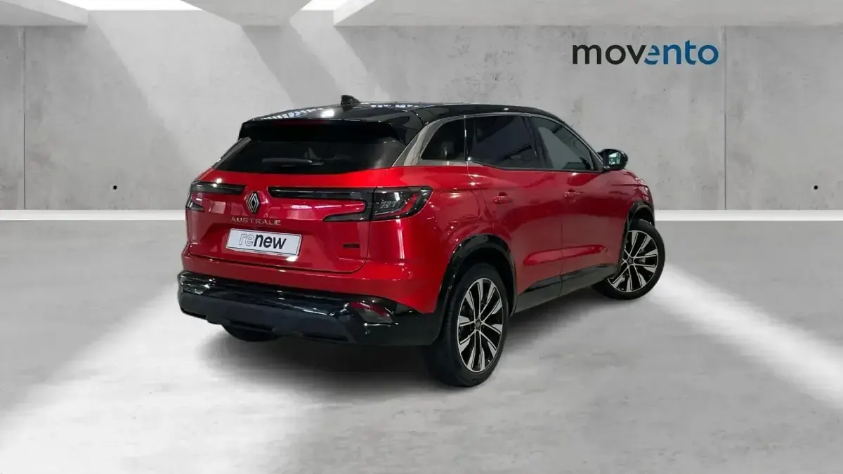 Nuevo Renault Austral Techno 200 CV (147 kW) 2025 Rojo SUV