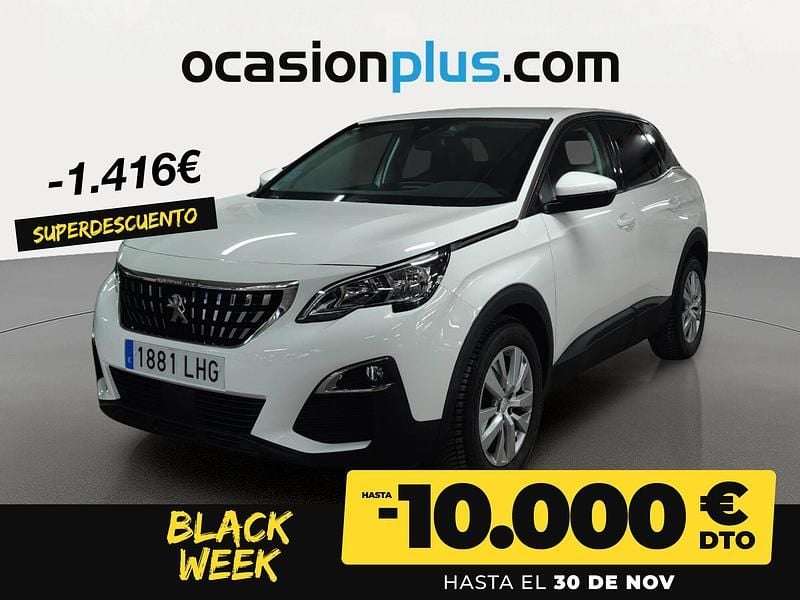 Blanco Usado 2020 Peugeot 3008 Active Recogida | 15.580 € (Buen precio) - Imagen 1/4
