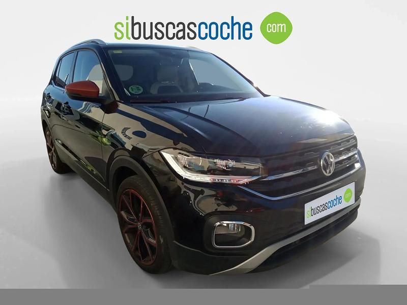 Negro Usado 2020 VW T-Cross Sportline SUV | 21.990 € (Precio justo) - Imagen 1/4