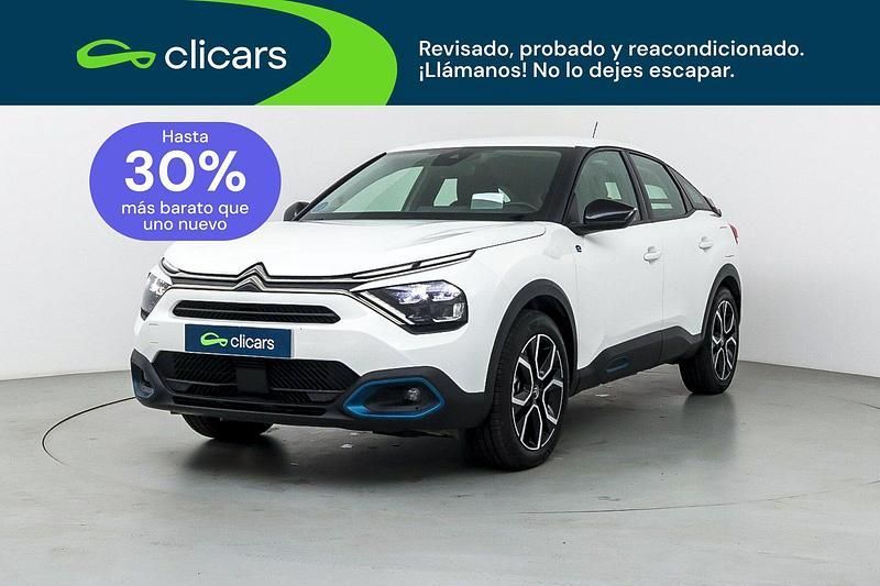 Usado Citroën e-C4 Feel 100 kW (136 CV) 2022 Blanco