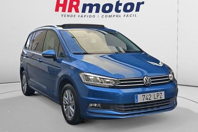 Usado 2021 VW Touran Advance Monovolumen | 23.190 € (Precio justo) - Imagen 1/4