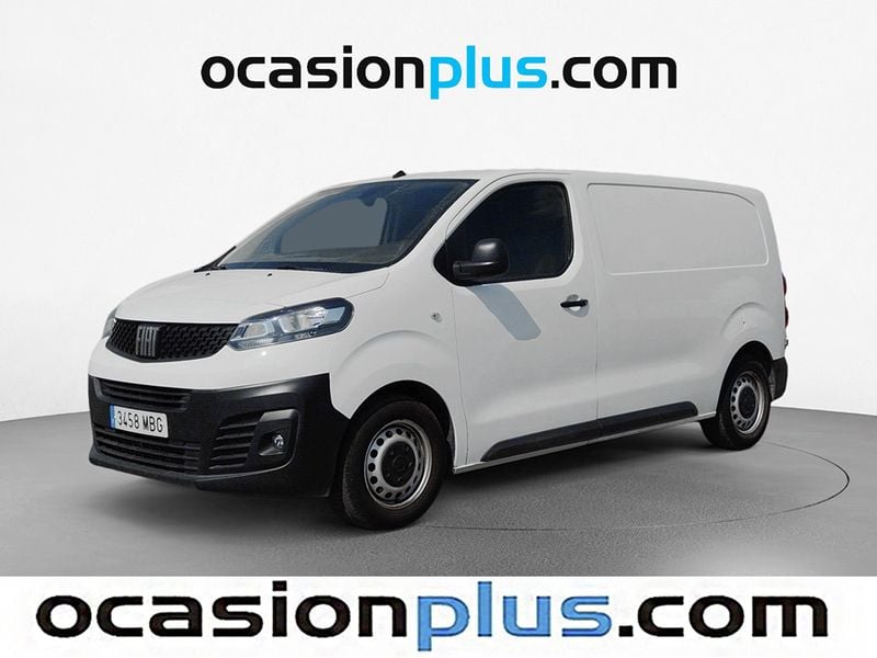 Blanco Usado 2022 Fiat Scudo Business Monovolumen | 20.682 € (Precio justo) - Imagen 1/4