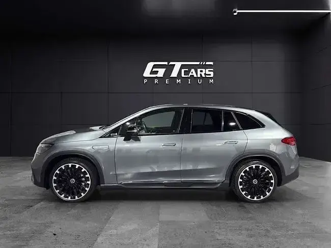 Usado Mercedes EQS500 AMG 330 kW (449 CV) 2025 Gris