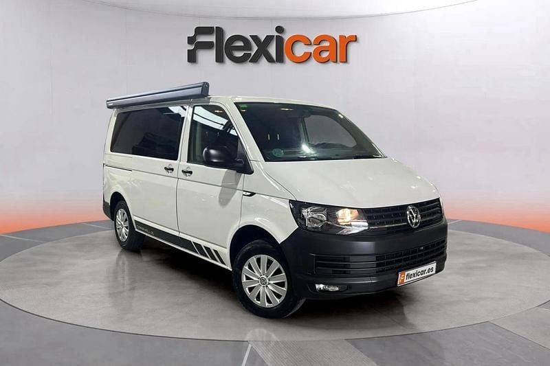 Blanco Usado 2019 VW Caravelle Monovolumen | 28.990 € (Buen precio) - Imagen 1/4