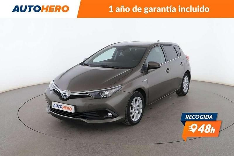 Gris Usado 2017 Toyota Auris Hybrid Active Berlina | 15.399 € (Precio justo) - Imagen 1/3