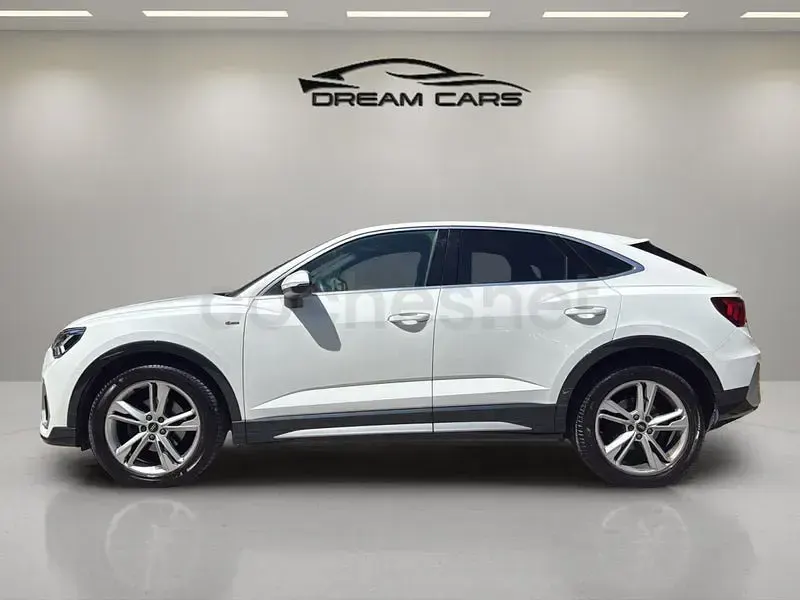 Usado Audi Q3 Sportback S-Line 150 CV (110 kW) 2022 Blanco SUV