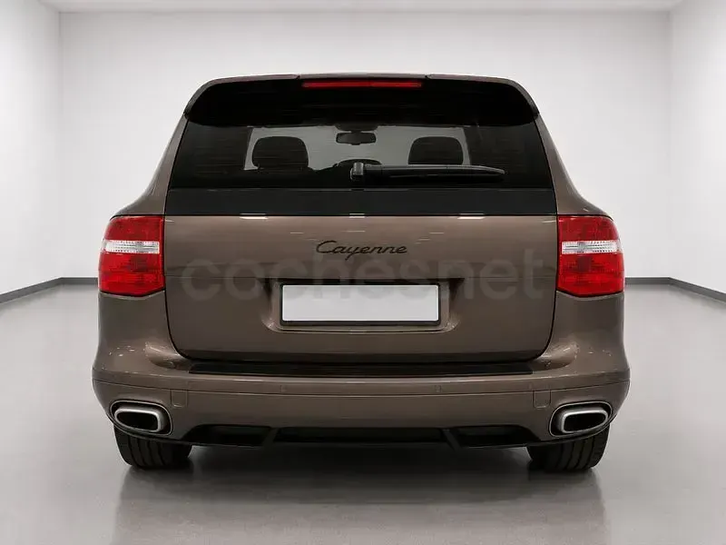 Usado Porsche Cayenne 290 CV (213 kW) 2009 Marrón SUV