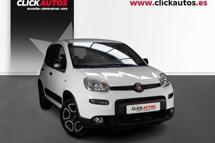 Usado Fiat Panda City Life 70 CV (51 kW) 2022 Negro Utilitario