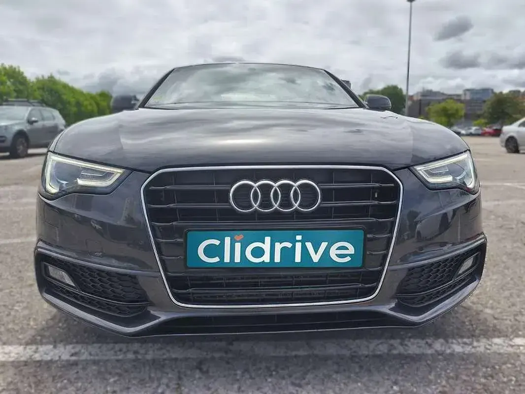 Usado Audi A5 Sportback S-Line 150 CV (110 kW) 2014 Gris Utilitario