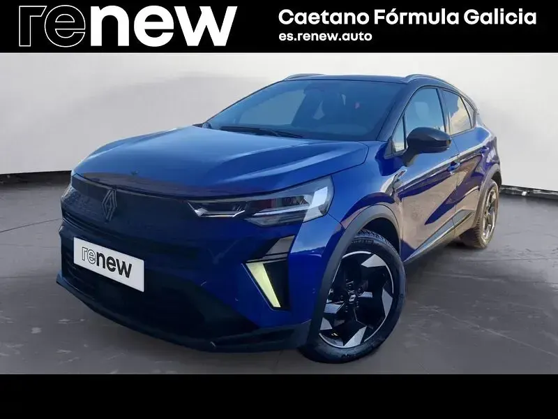 Nuevo Renault Captur Techno 90 CV (66 kW) 2026 Azul SUV