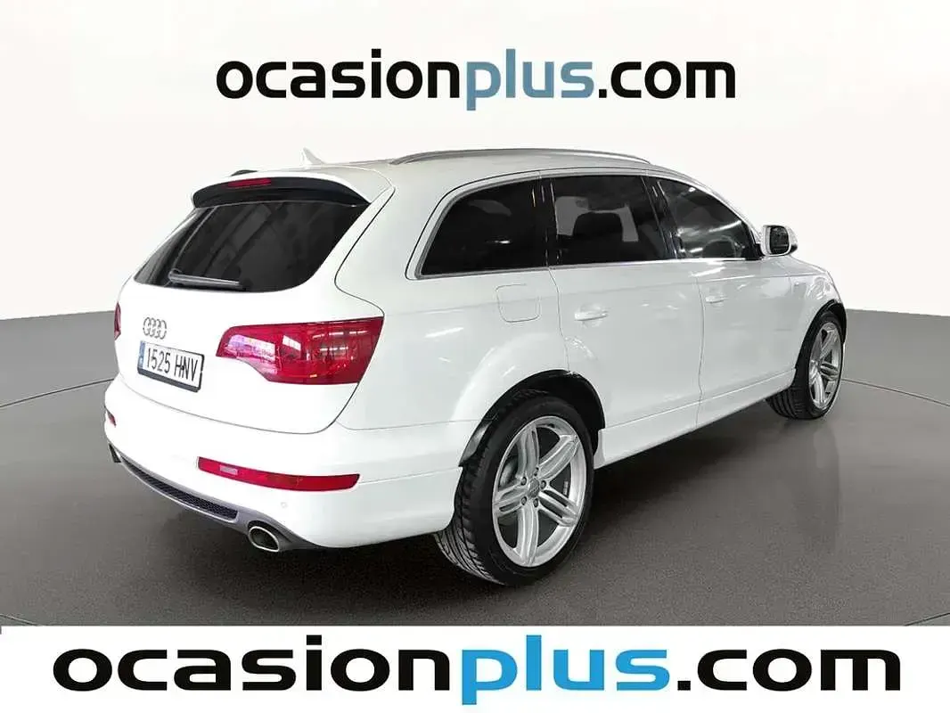 Usado Audi Q7 Ambition 245 CV (180 kW) 2013 Blanco SUV