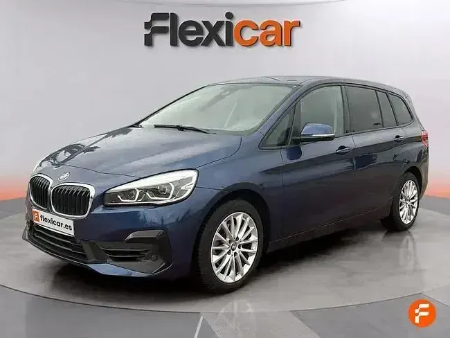 Usado BMW 218 140 CV (102 kW) 2020 Azul Familiar