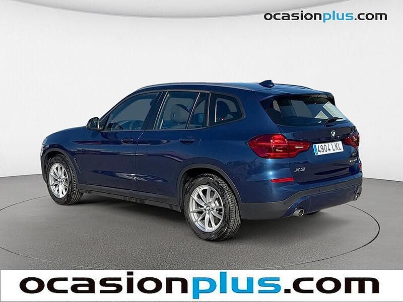 Usado BMW X3 150 CV (110 kW) 2020 Azul SUV