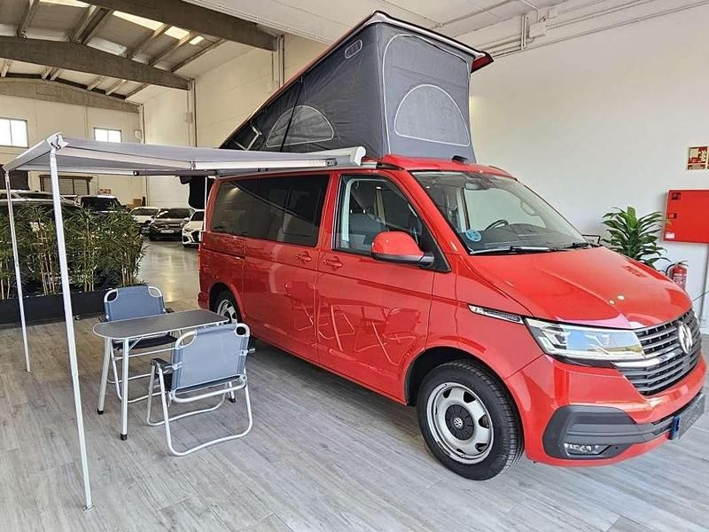 Rojo Usado 2021 VW T6.1 Beach Van | 53.990 € - Imagen 1/4