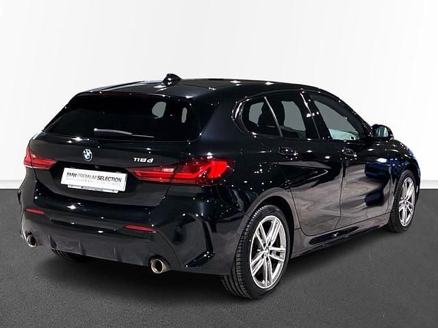 Usado BMW 118 Executive 150 CV (110 kW) 2021 Negro Utilitario
