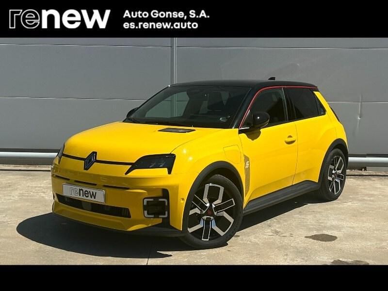 Amarillo Usado 2025 Renault R5 Techno Utilitario | 25.900 € (Super precio) - Imagen 1/4
