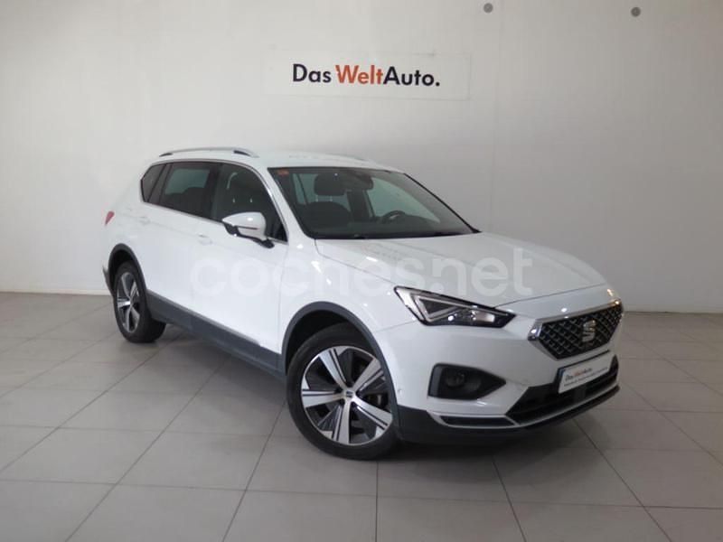 Blanco Usado 2021 Seat Tarraco XCELLENCE SUV | 26.000 € (Precio justo) - Imagen 1/4