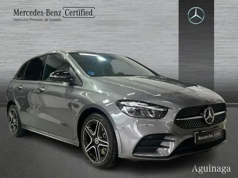 Usado Mercedes B250e 218 CV (160 kW) 2025 Gris / plata Utilitario