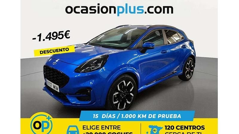 Azul Usado 2023 Ford Puma ST-Line X SUV | 14.955 € (Buen precio) - Imagen 1/4
