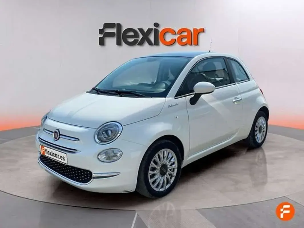 Usado Fiat 500 Dolcevita 71 CV (52 kW) 2023 Blanco Berlina