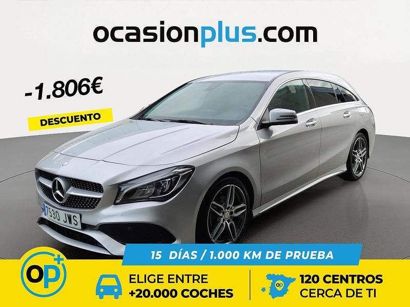Usado Mercedes CLA200 136 CV (100 kW) 2017 Gris Familiar