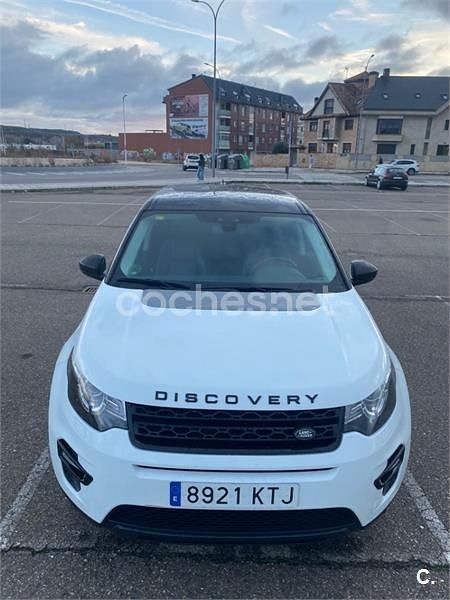 Usado Land Rover Discovery Sport SE 180 CV (132 kW) 2015 Blanco SUV