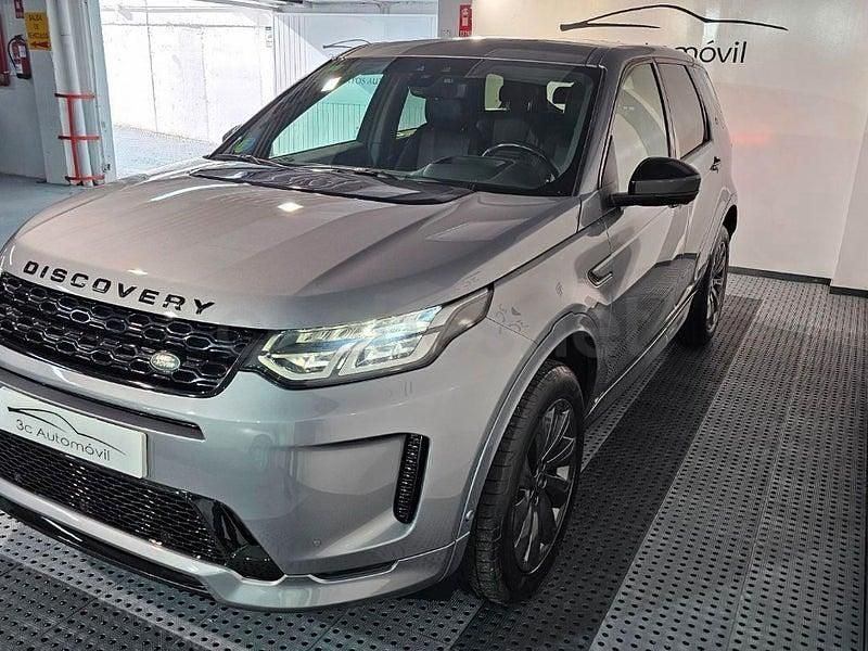 Usado Land Rover Discovery Sport S 150 CV (110 kW) 2019 Gris / plata SUV