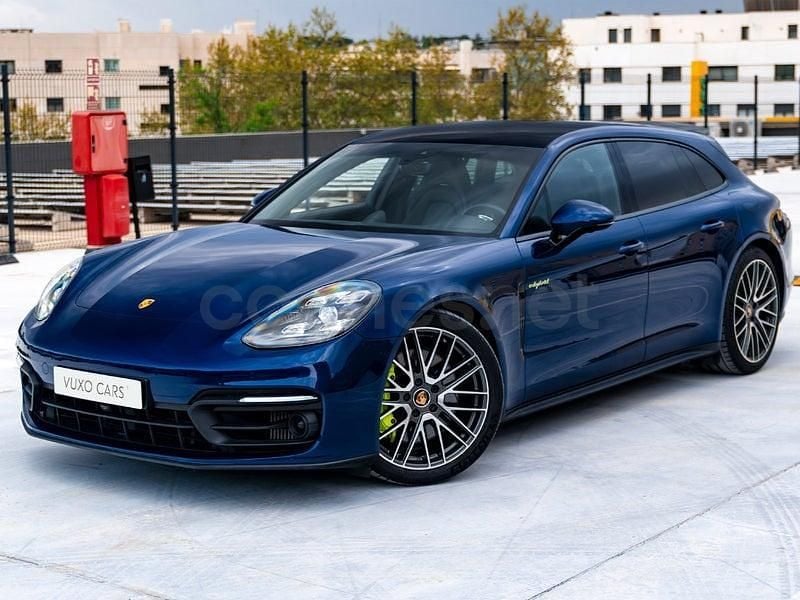 Usado Porsche Panamera Sport Turismo 462 CV (339 kW) 2022 Azul Familiar