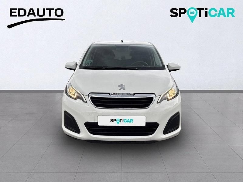 Usado Peugeot 108 Active 72 CV (52 kW) 2021 Blanco Utilitario