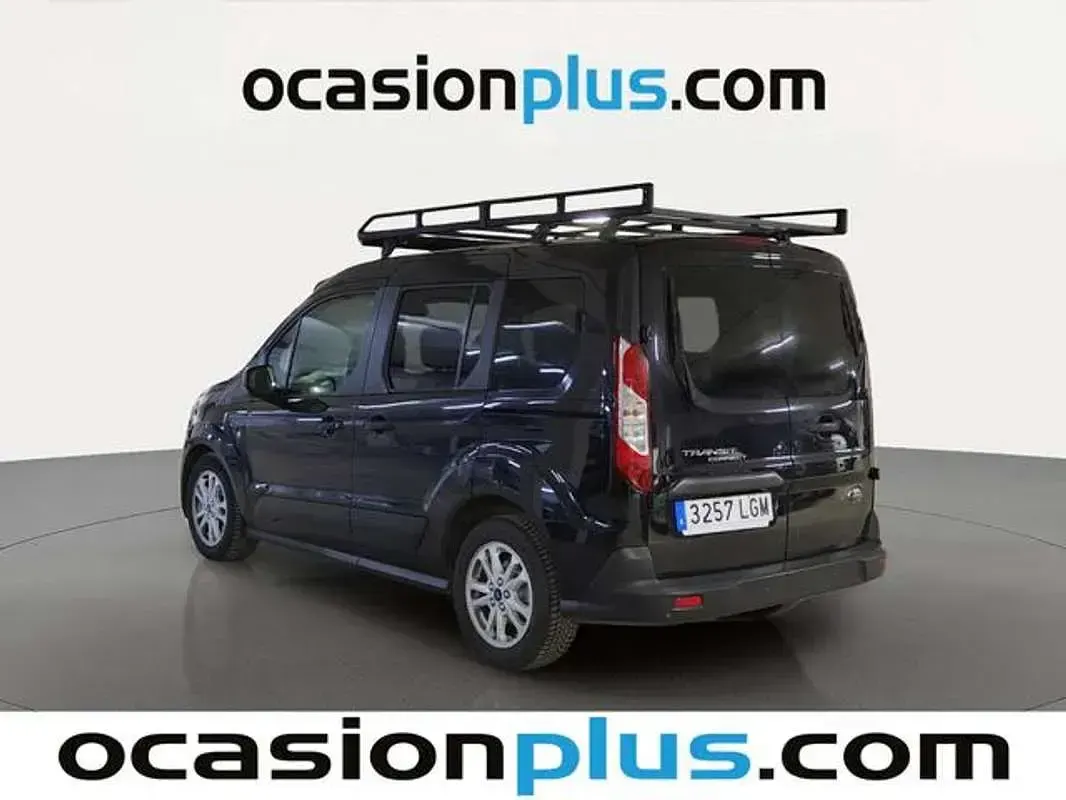 Usado Ford Transit Connect Trend 120 CV (88 kW) 2020 Negro Monovolumen