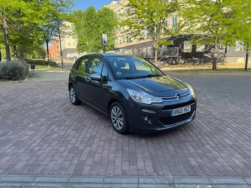 Usado Citroën C3 Attraction 68 HP (50 kW) 2014 Cinzento Citadino