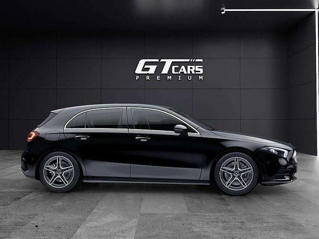 Usado Mercedes A250 AMG 218 CV (160 kW) 2021 Negro Berlina