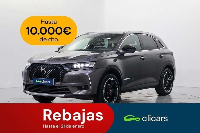 Gris Usado 2019 DS Automobiles DS7 Crossback Performance SUV | 17.590 € (Precio justo) - Imagen 1/4