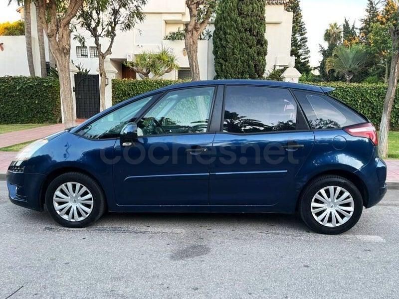 Usado Citroën C4 Picasso Exclusive 150 CV (110 kW) 2013 Azul Monovolumen