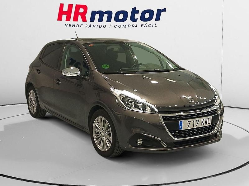 Gris Usado 2019 Peugeot 208 Signature Sky Utilitario | 7890 € (Buen precio) - Imagen 1/4