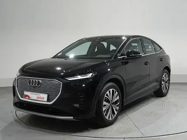 Nuevo Audi Q4 e-tron Advanced Plus 150 kW (204 CV) 2026 Negro SUV