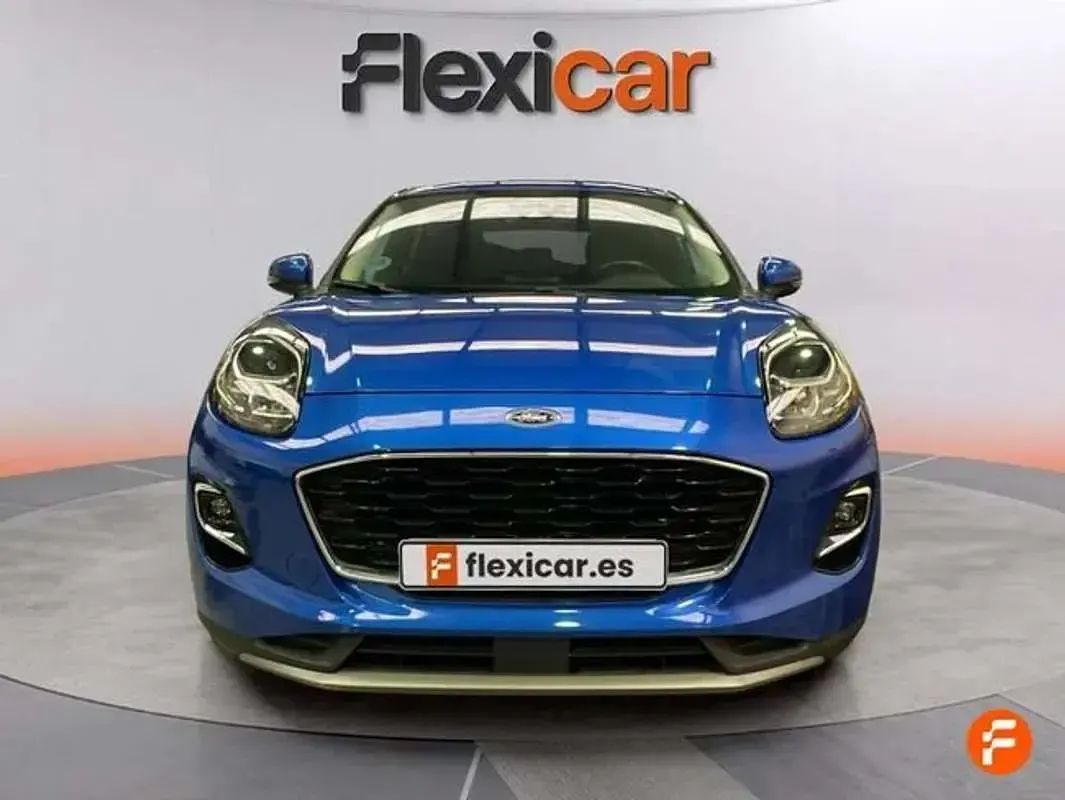 Używany Ford Puma Titanium 120 KM (88 kW) 2021 Niebieski SUV
