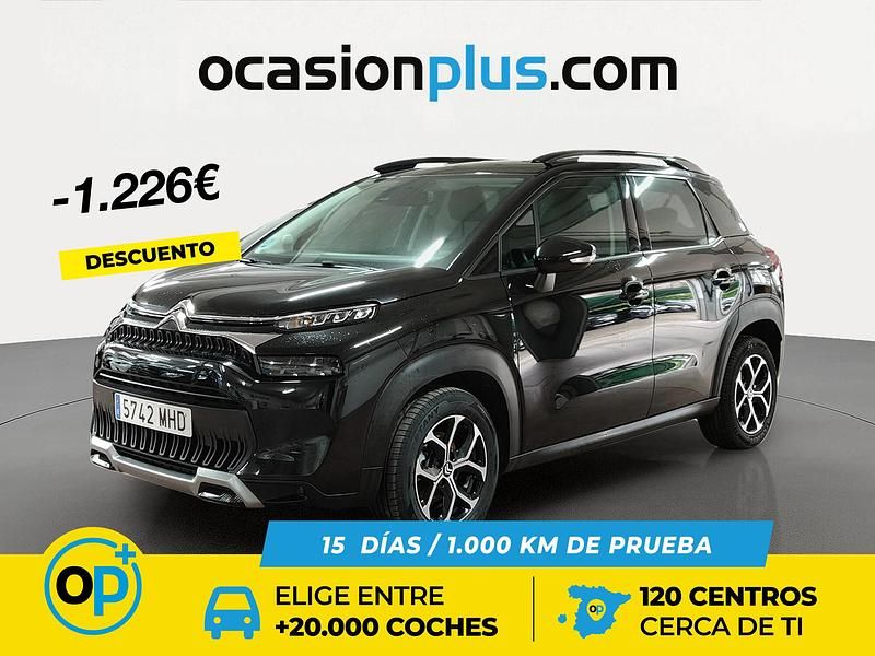 Usado Citroën C3 Aircross PureTech 110 CV (80 kW) 2023 Negro SUV